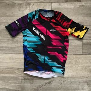 Rapha SRAM  Canyon Jersey Sz S